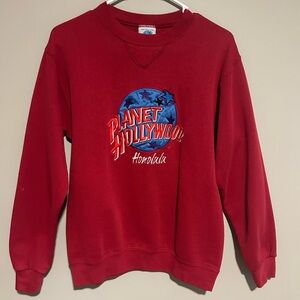 Vintage Planet Hollywood Honolulu Sweatshirt